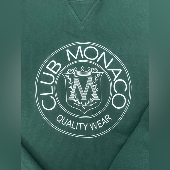 Club Monaco Heritage Crest Sweatshirt - Picture 4 of 6